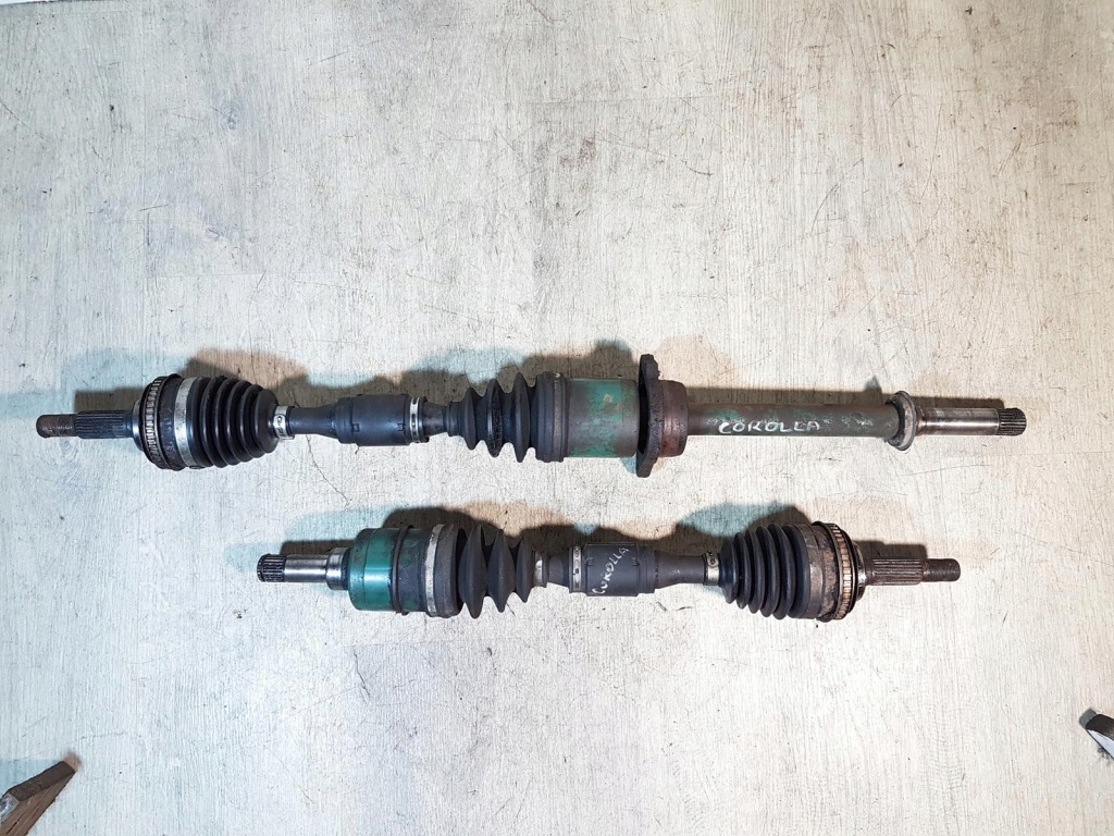 фото №1, Приводной вал левая короткий toyota corolla e11 lift 1.9 d