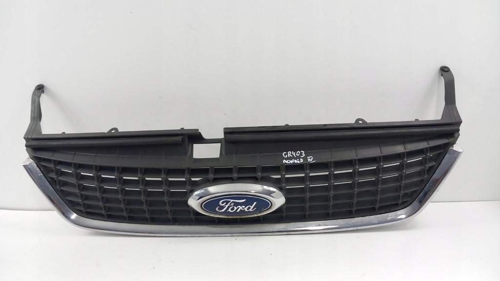 фото №1, Ford mondeo mk4 решітка радіатора решітка радіатора хром