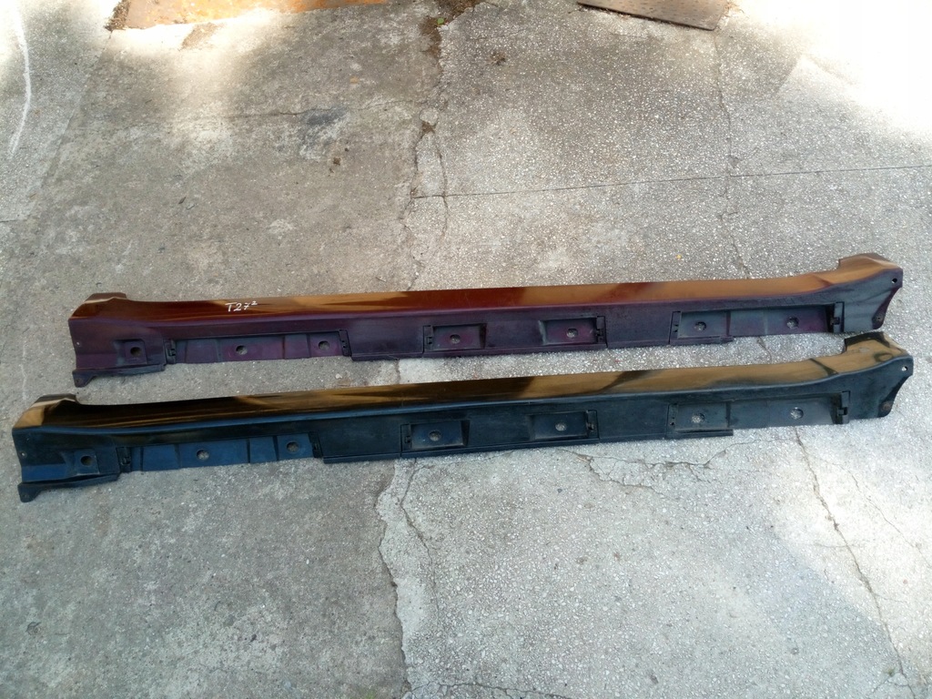 фото №1, Молдинг поріг toyota avensis t27 oryg.