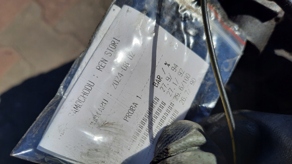 фото №10, Двигун k9k renault clio ii 1.5 dci вимірювання