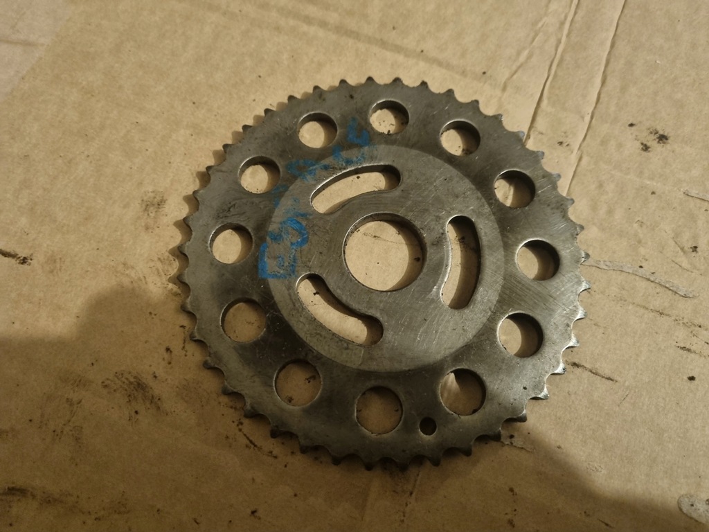 фото №1, Колесо зубчатое распределительного вала renault espace iv 2.0 dci m9r