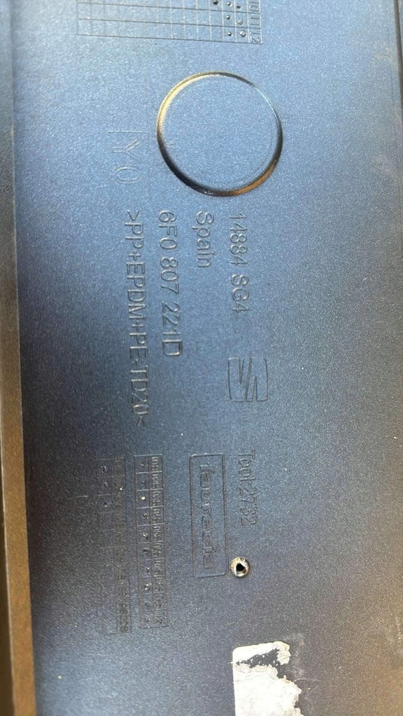 фото №15, Бампер перед передний seat ibiza v 5 6f0807221d