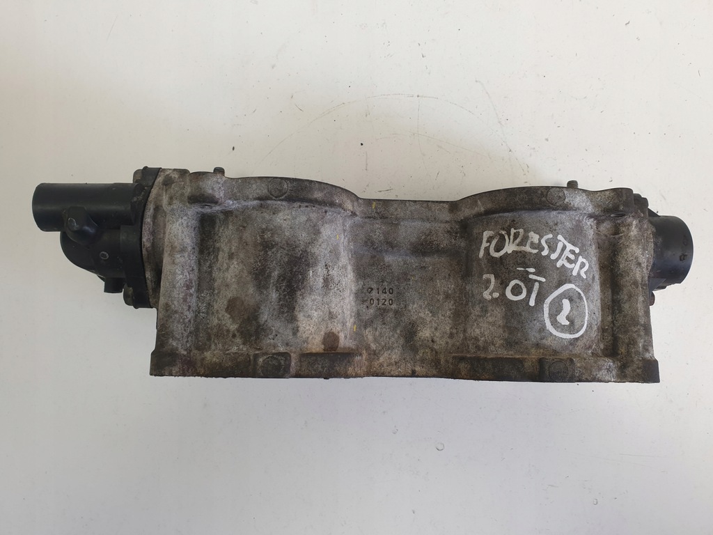 фото №1, Subaru forester 2.0 t дроссельная заслонка