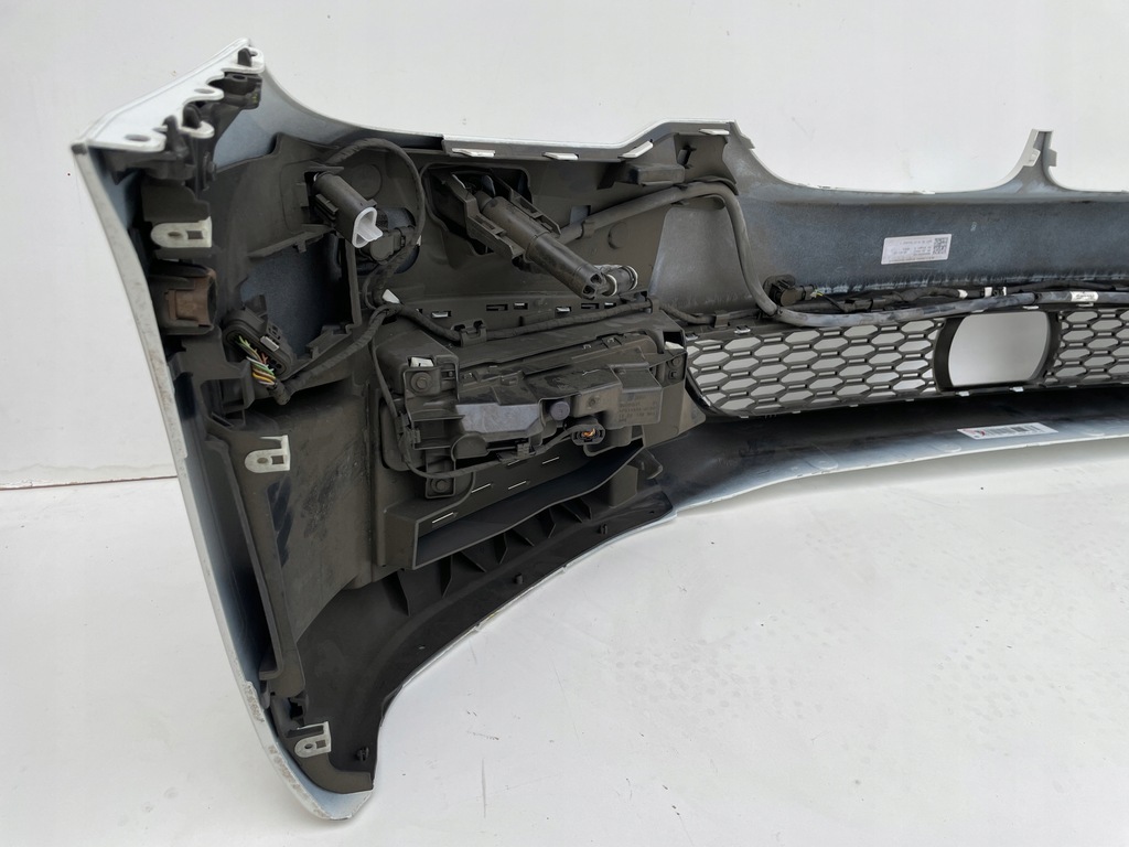 фото №9, Бампер передний m-pakiet bmw 5 g30 g31 pdc acc противотуманные фары led омыватель