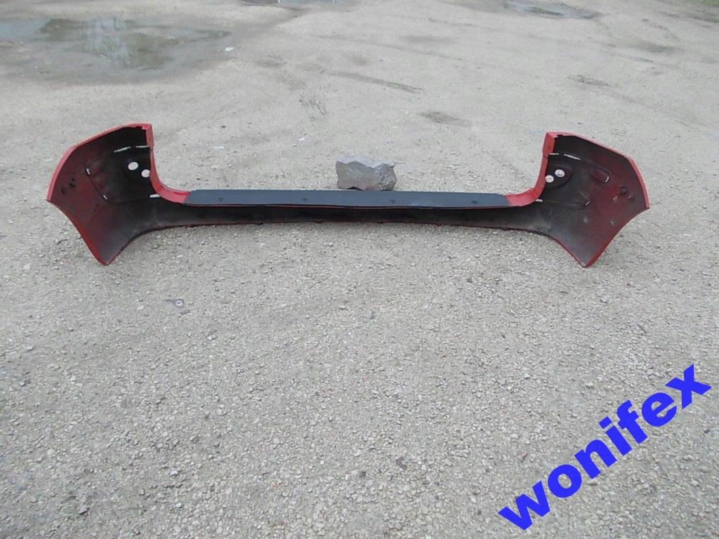 фото №2, Бампер задняя задний renault kangoo ii 03