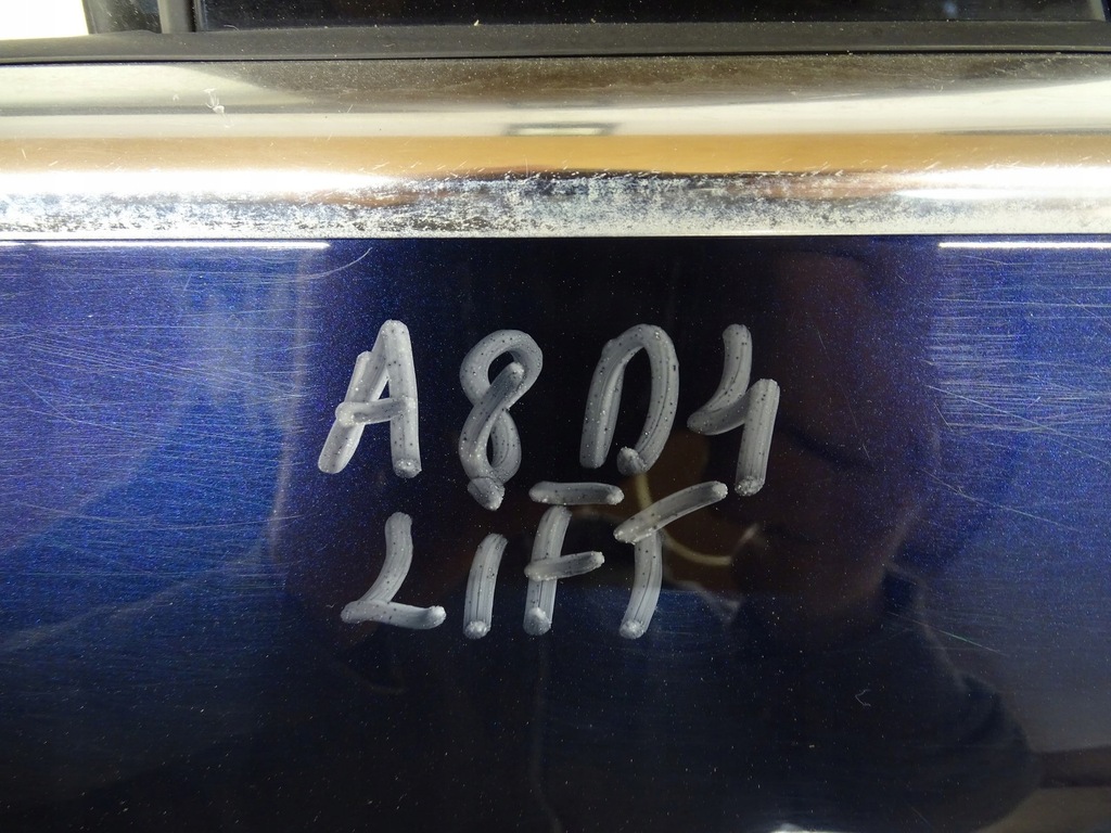 фото №8, Дверь левая левый задняя задние audi a8 d4 lift