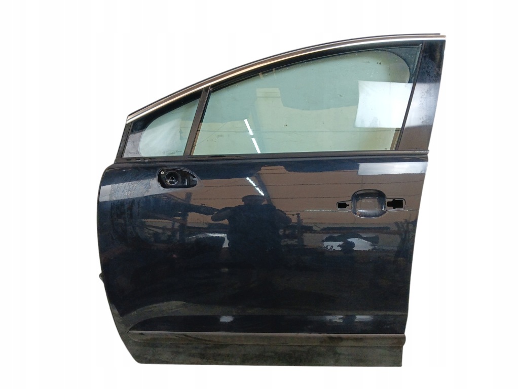 фото №1, Двері лівий перед передні peugeot 3008 i 2009-2016 колір ktga