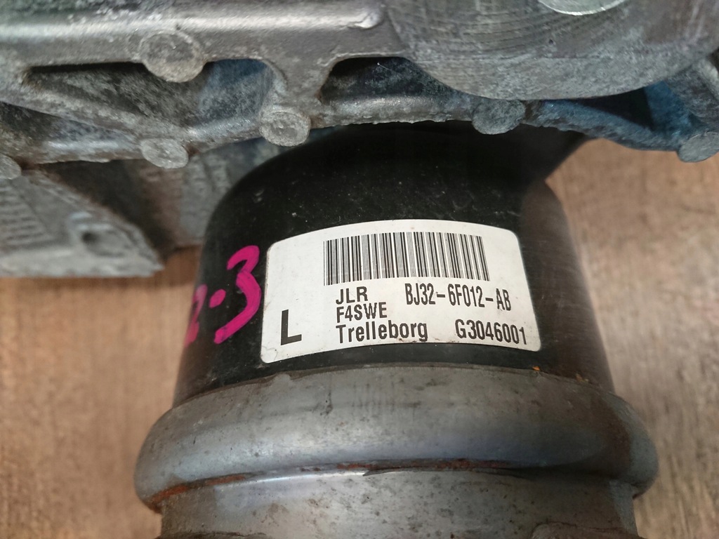 фото №2, Discovery sport подушка двигуна bj32-6f012-ab