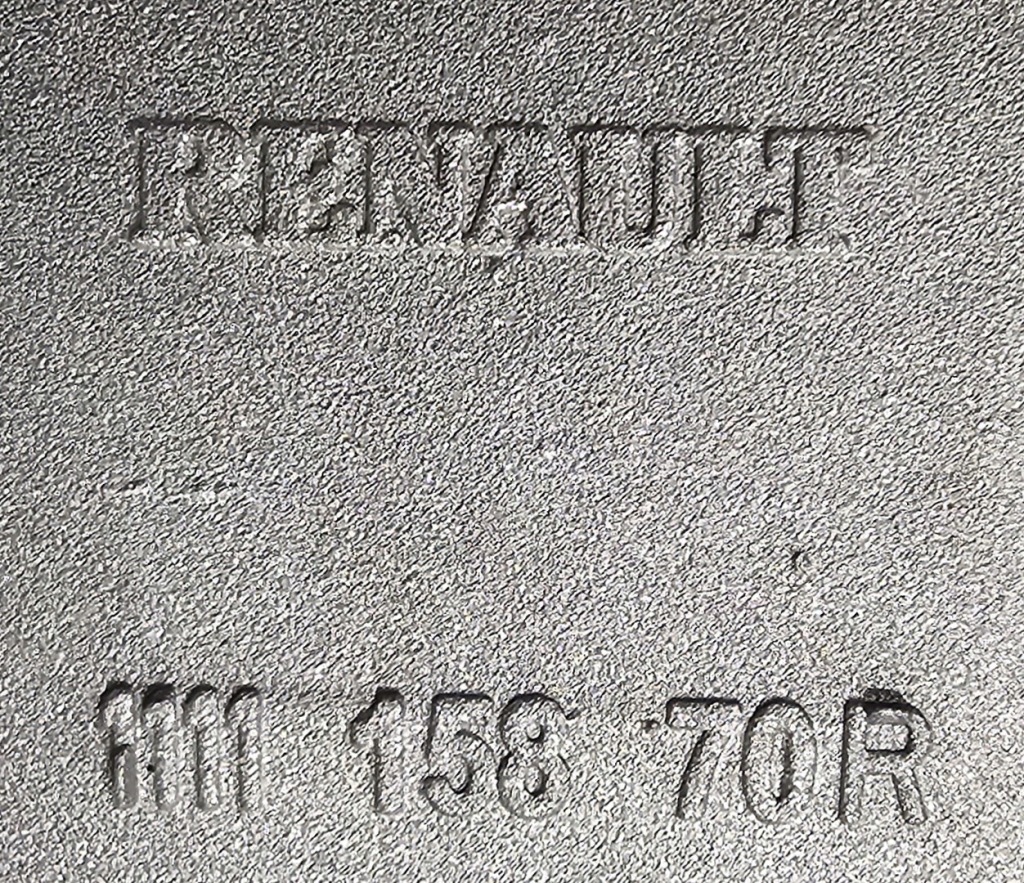 Новая оригинал  поддон поддон масляная renault clio iv / captur 1.5 dci - 111115870r Цена