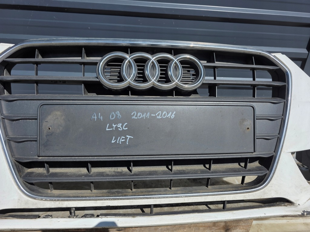 Бампер перед kompletny audi a4 b8 lift ly9c 2011-2016 Недорого