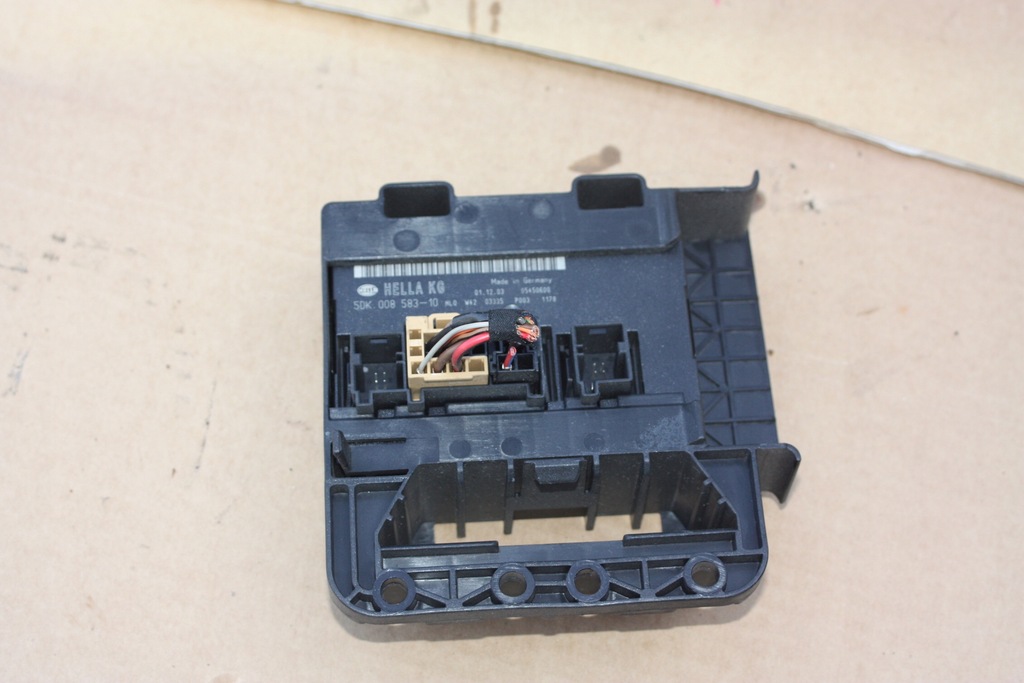 фото №1, Модуль bsi vw golf v 1,9 tdi