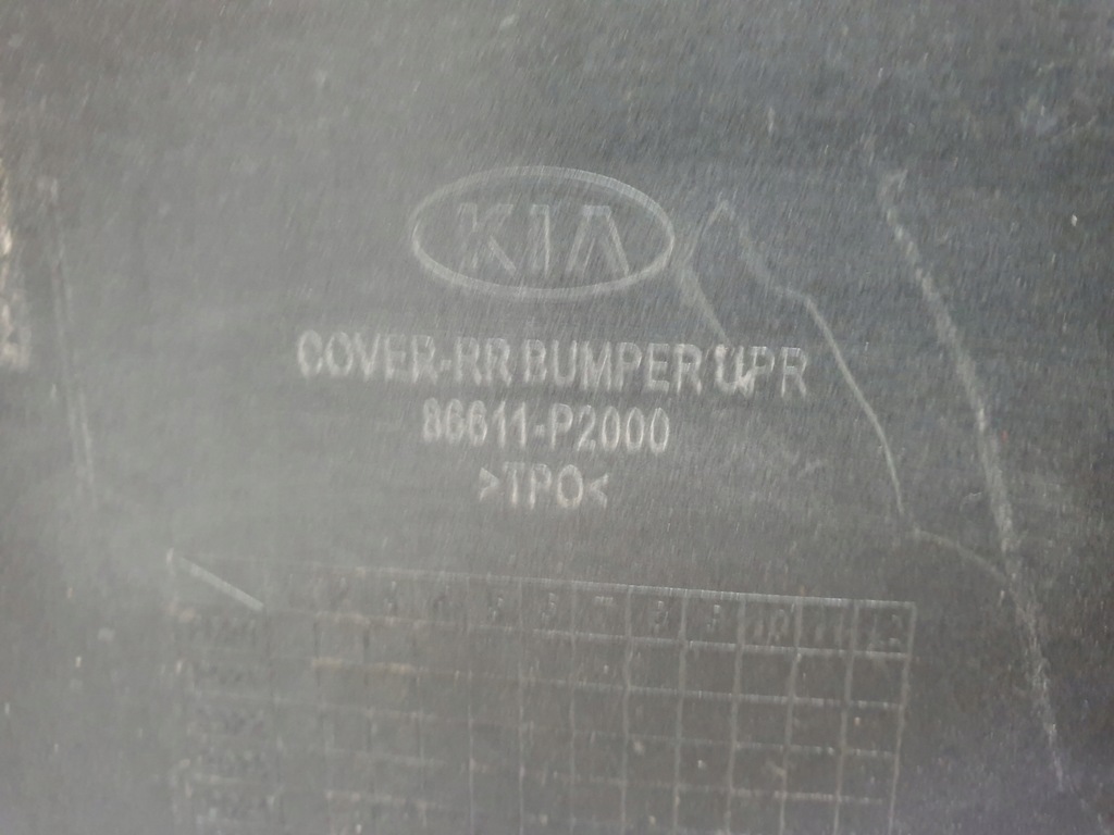 фото №11, Kia sorento iv lift 20- бампер задний задняя