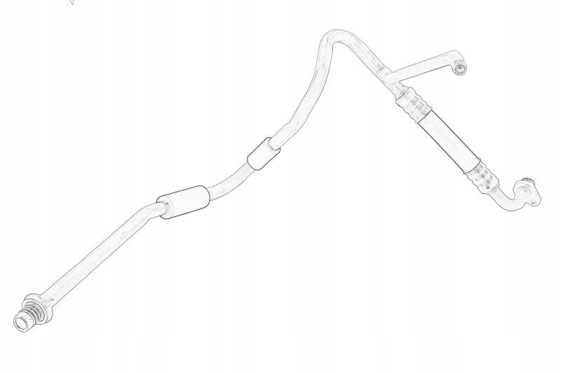 фото №1, Шланг кондиционера psa 647774