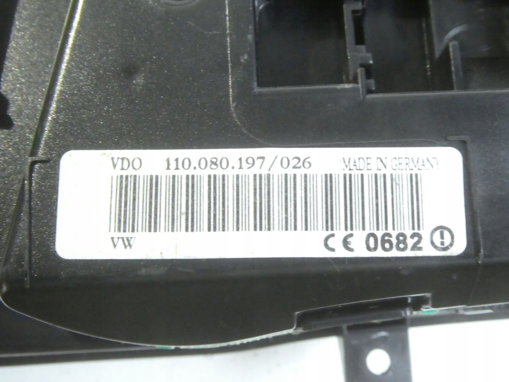 фото №6, Счетчик приборы счетчик vw b5 lift 1.9tdi 3b0920809c 110.080.197/026