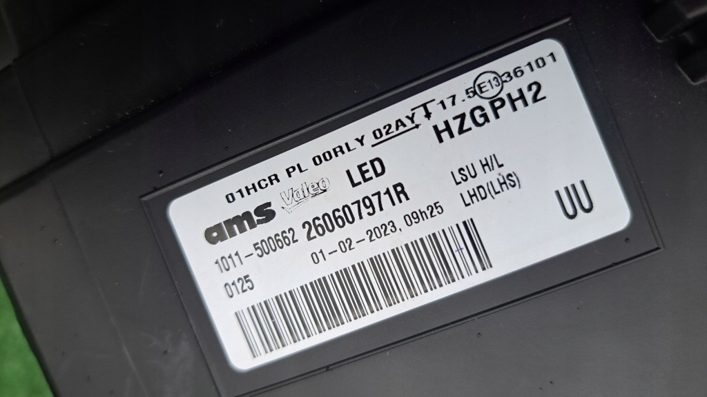 фото №6, Renault talisman lift full led лампы передние kpl