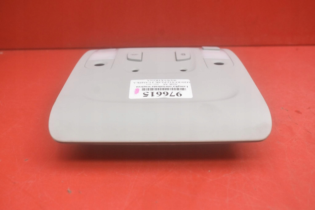 фото №5, Лампа освещение салона перед 4g0947135 audi a6 c7 10-14