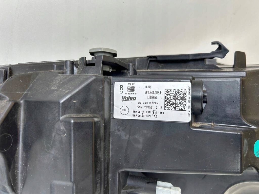 Seat ibiza 6f1 фара правый  full led 6f1941008 f оригинал Недорого