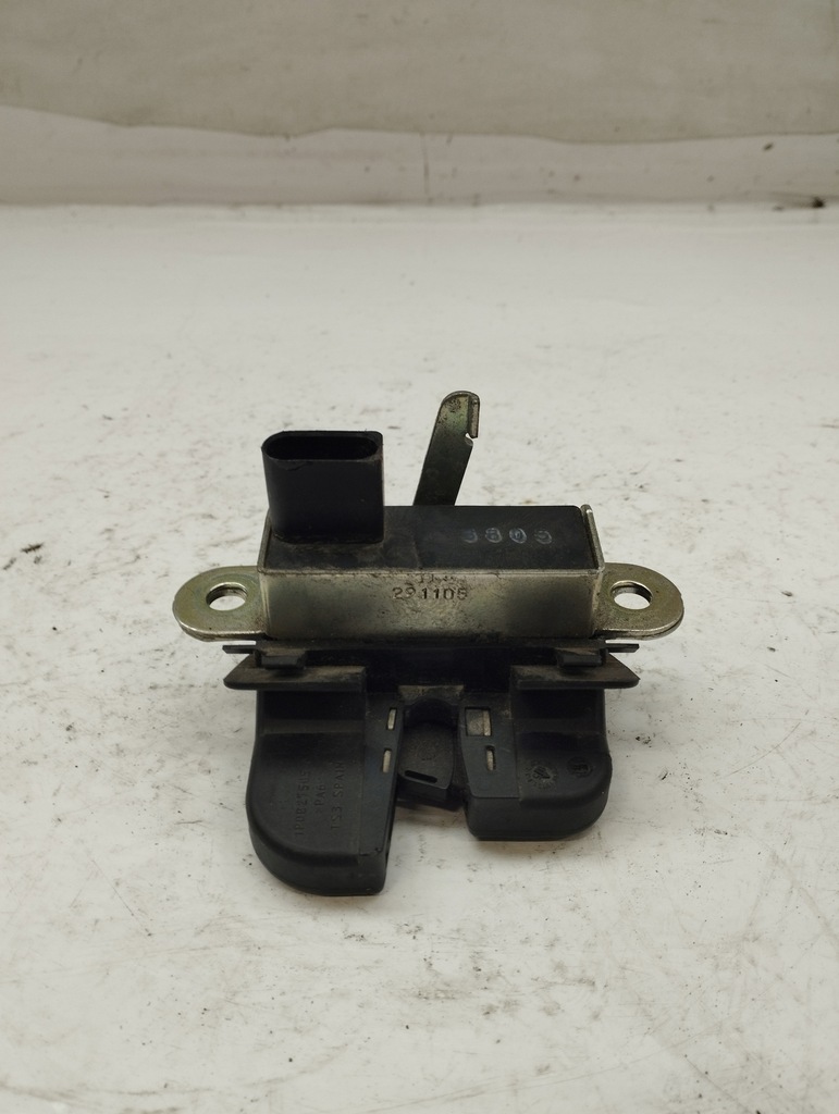 фото №10, Seat leon ii 2 замок кришки багажника 1p0827505a