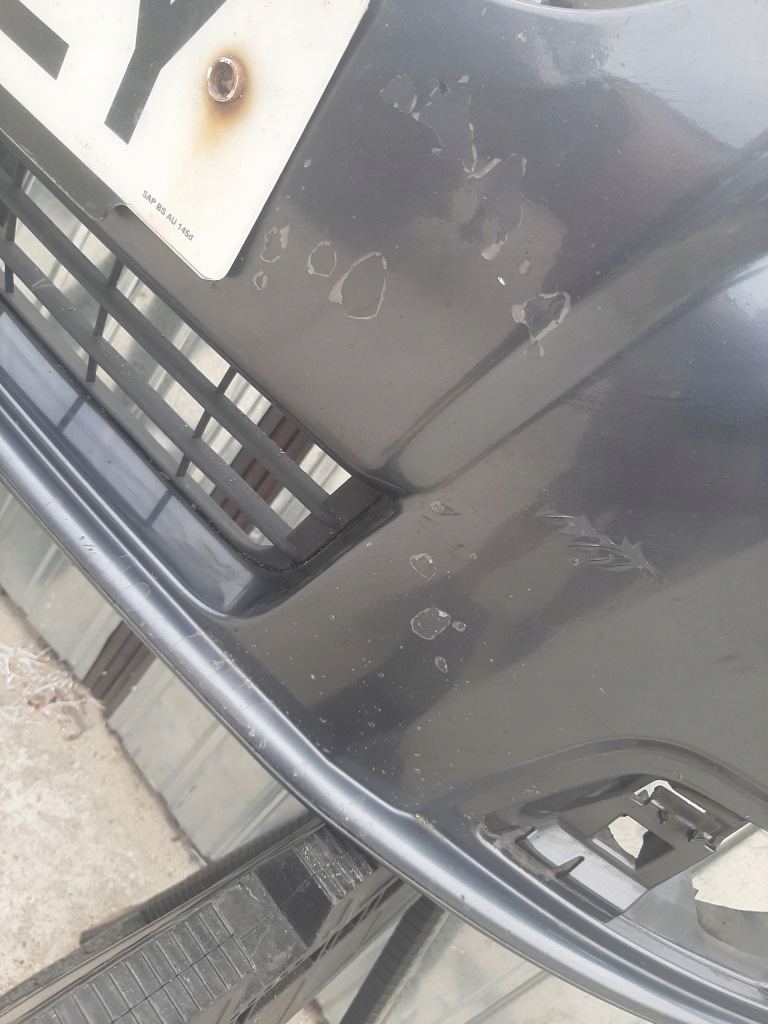 Купить Бампер перед volvo s40 v50 lift ксенон pod омыватель 2007-2012 цвет 455-16