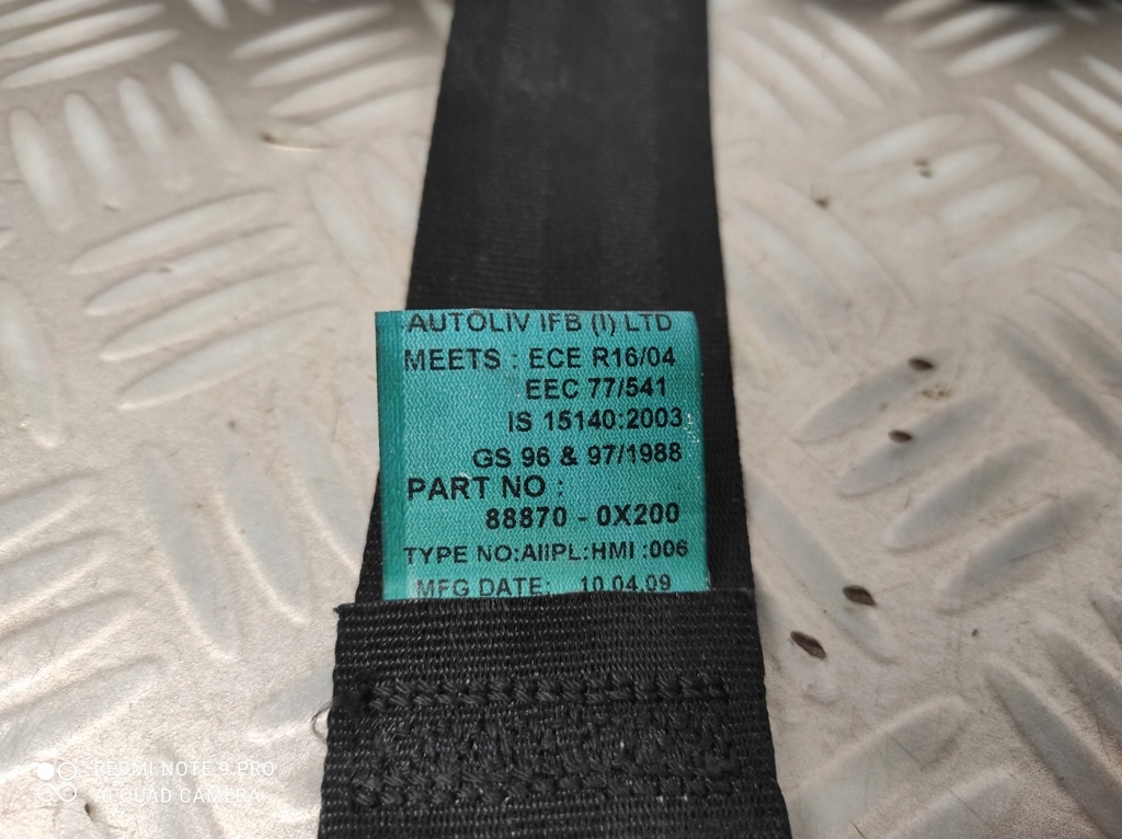 фото №13, Подушки безпеки повітряні подушка водія ремені безпеки hyundai i10 i