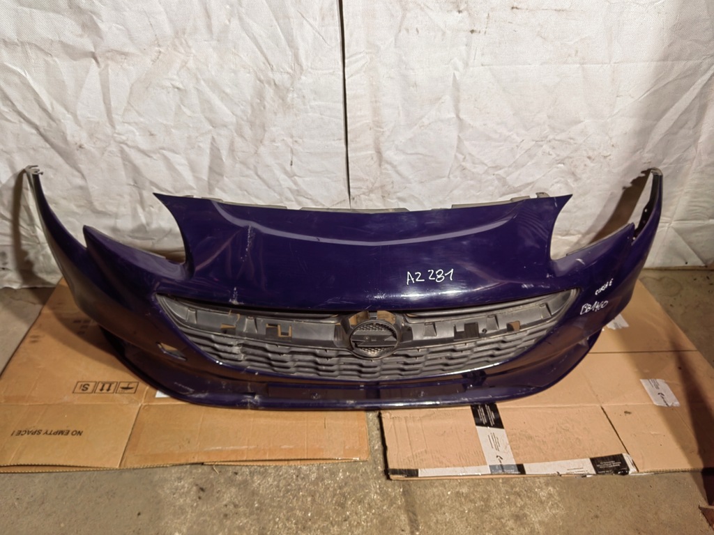 фото №1, Бампер перед opel corsa e
