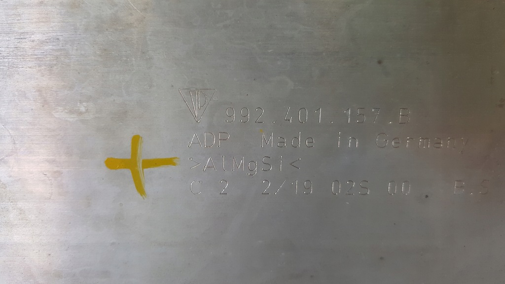 фото №9, Porsche 911 992 подрамник подрамник перед 2018-2023r