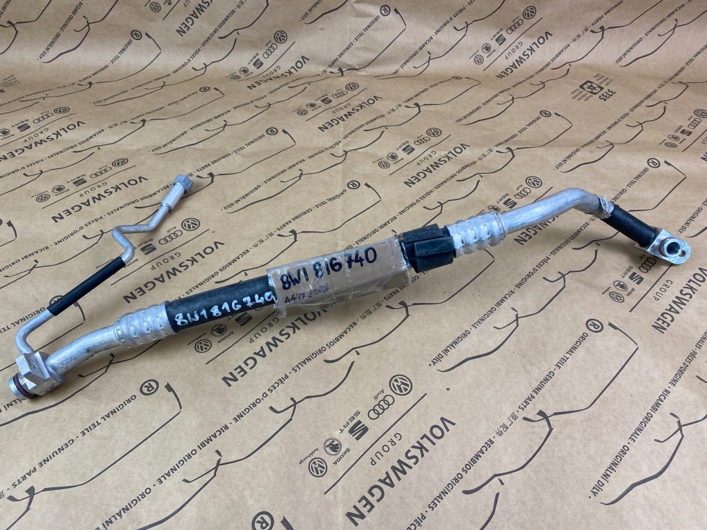 фото №1, Gd audi a4 b9 8w шланг кондиціонера 8w1816740