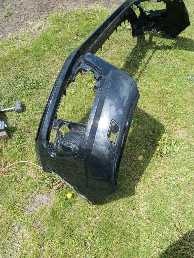 фото №9, Бампер передний audi q7 4m0 перед передний чёрный s-line