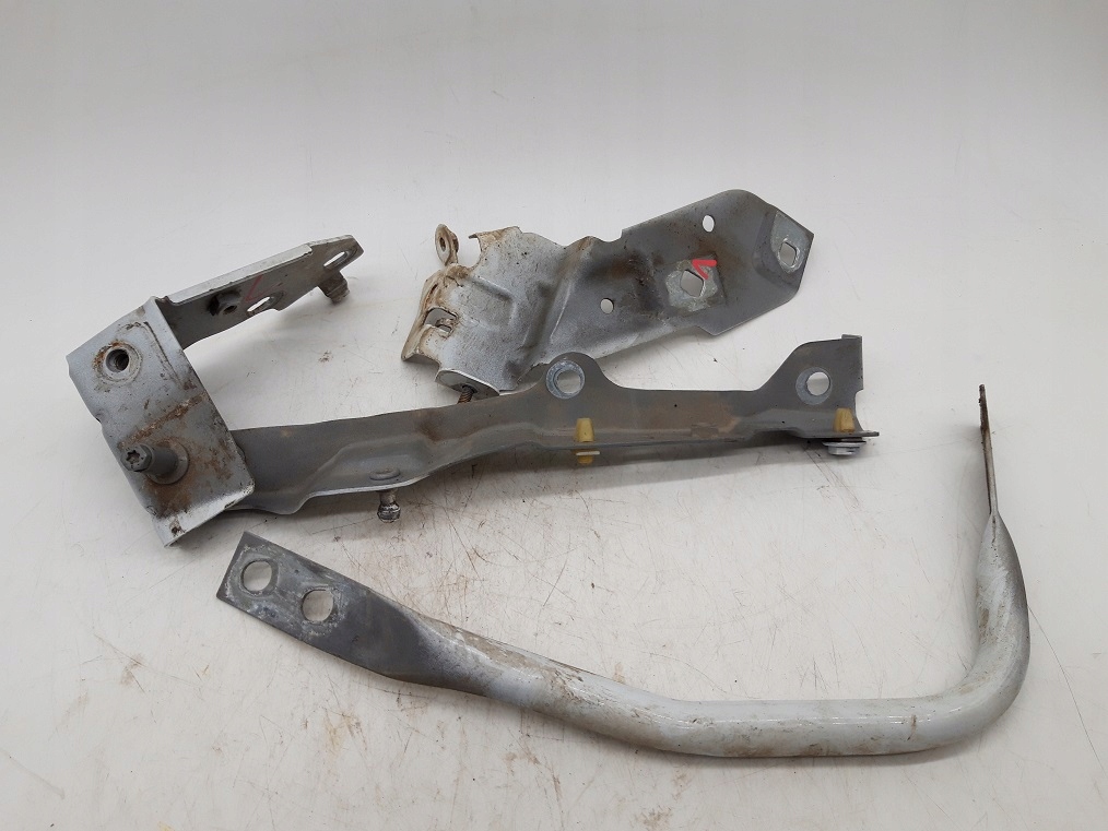 фото №1, Clio iv 2012-19 лист кронштейн крила лонжерон ліва