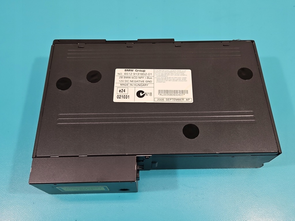 Чейнджер cd bmw x3 e83 9131852-01, 9131852 Цена