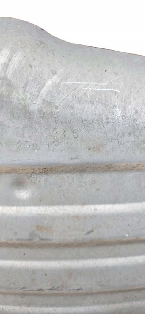 Гасник вихлоп audi q5 sq5 8r0253611c 8r0120c Київ