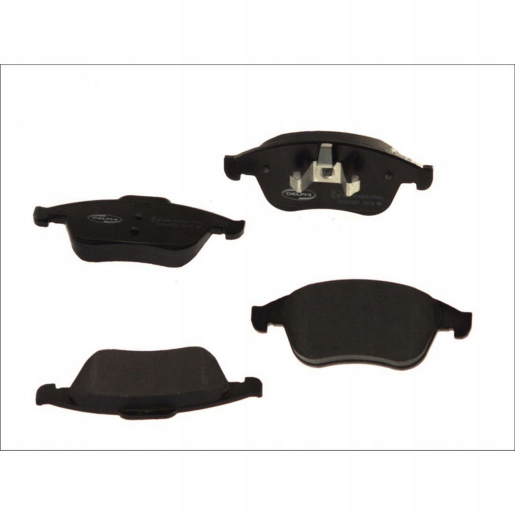 Delphi тормозные колодки тормозные перед lp2079 lp2079 Оригинал