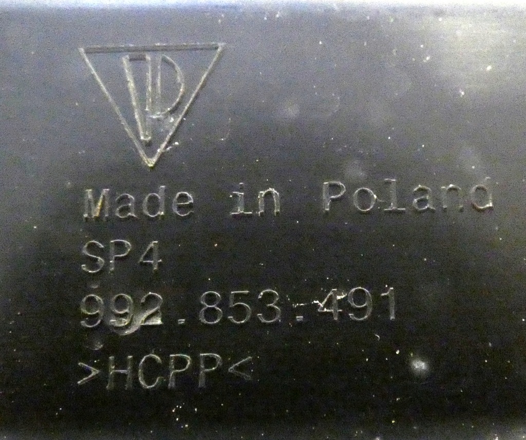 фото №7, Porsche 911 992 turbo s молдинг порог правая