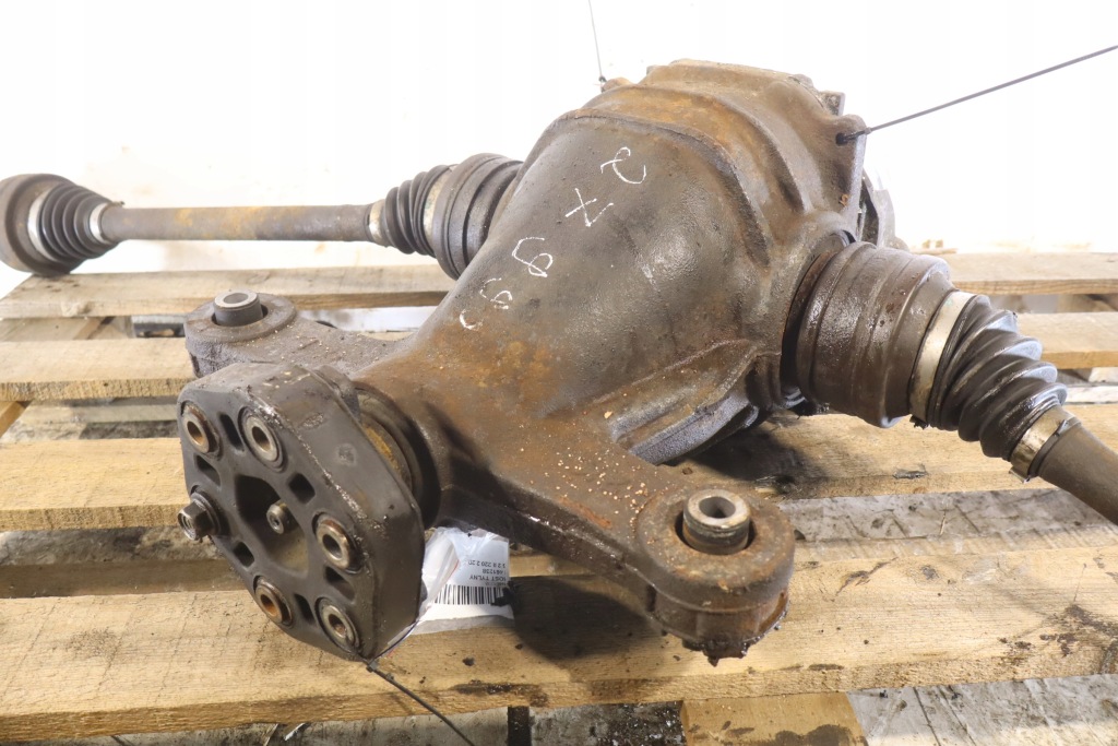 фото №1, Мост задний lexus is 2 ii 220 2.2d 32h 01y