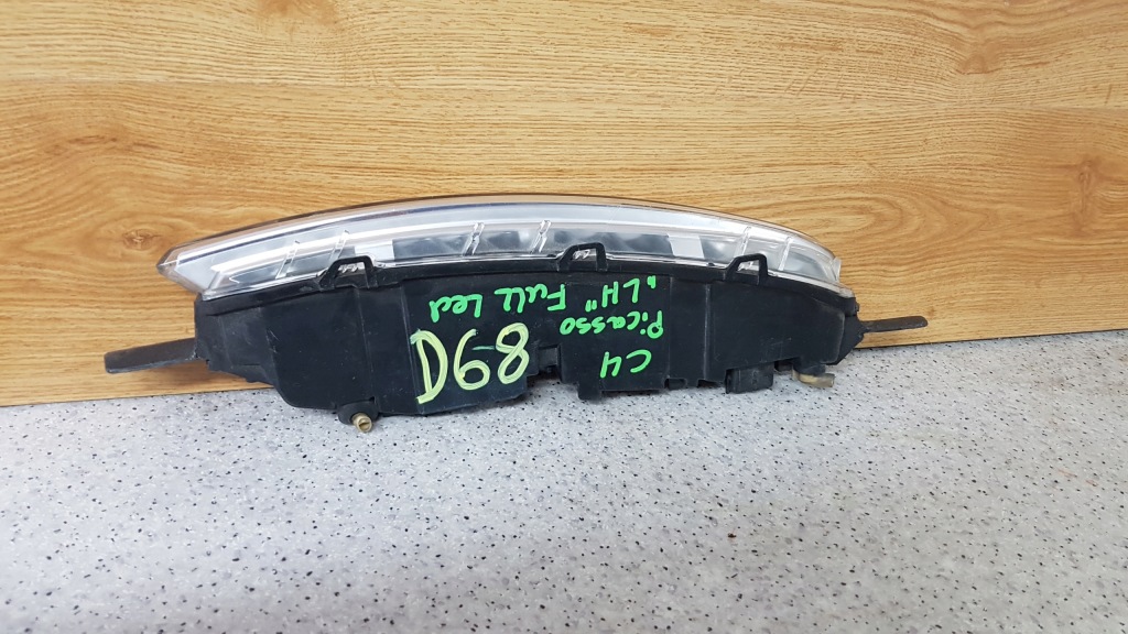C4 picasso led drl лівий d 68 Недорого