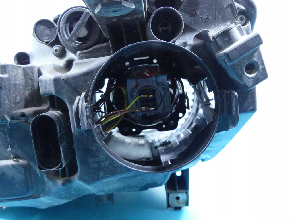 фото №10, Фара правий звичайний mercedes glk x204 08-12 eu