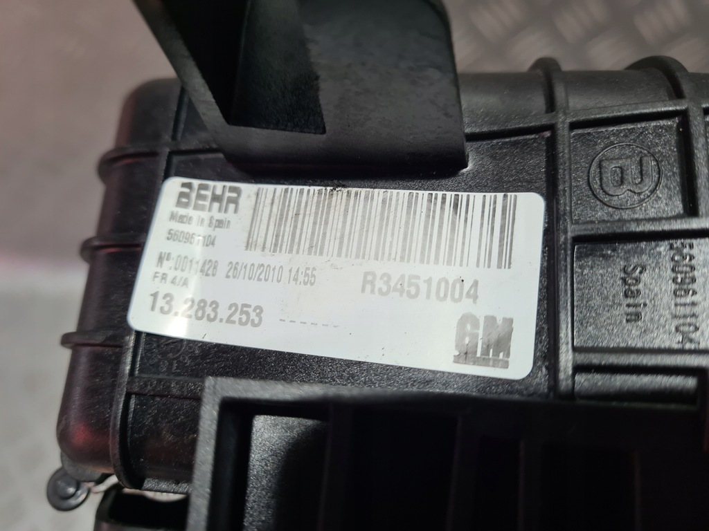 фото №9, Комплект радиатор радиатор wody интеркулер opel meriva b 1.7 cdti