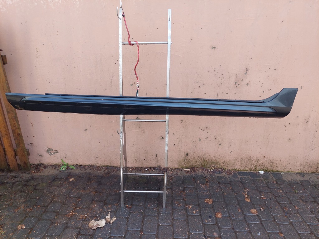 фото №1, Volvo v90 ii 18- cross country молдинг порог левая накладка порог 31386143