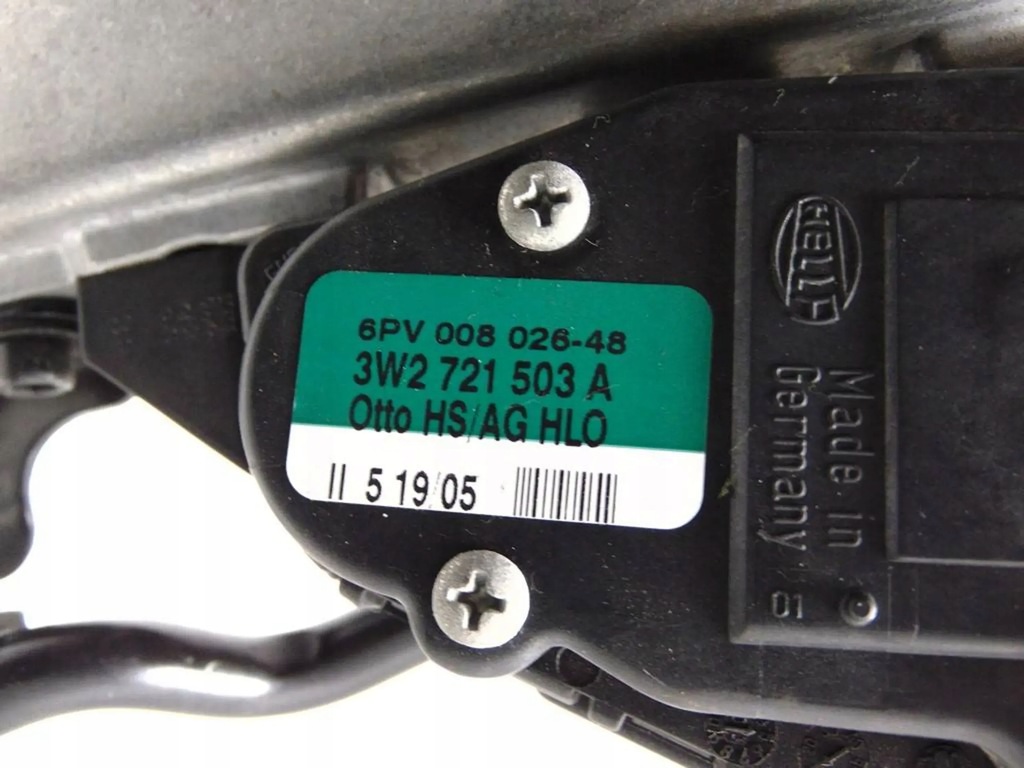 фото №6, Bentley continental 2006 6.0 w12 педаль ускорения