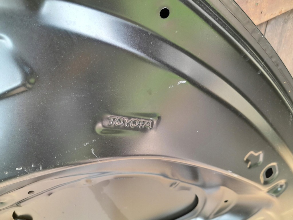 фото №12, Toyota yaris 11- капот перед передня oryg