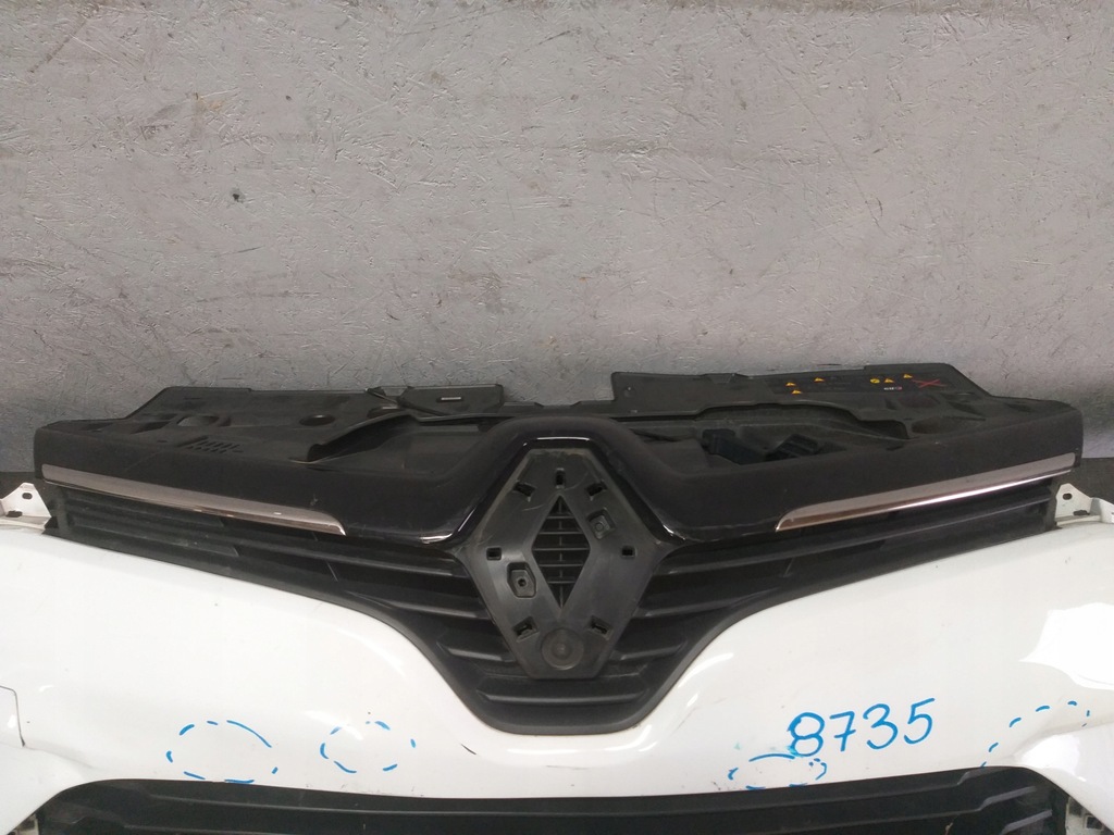 фото №4, Бампер перед renault clio iv 4 lift