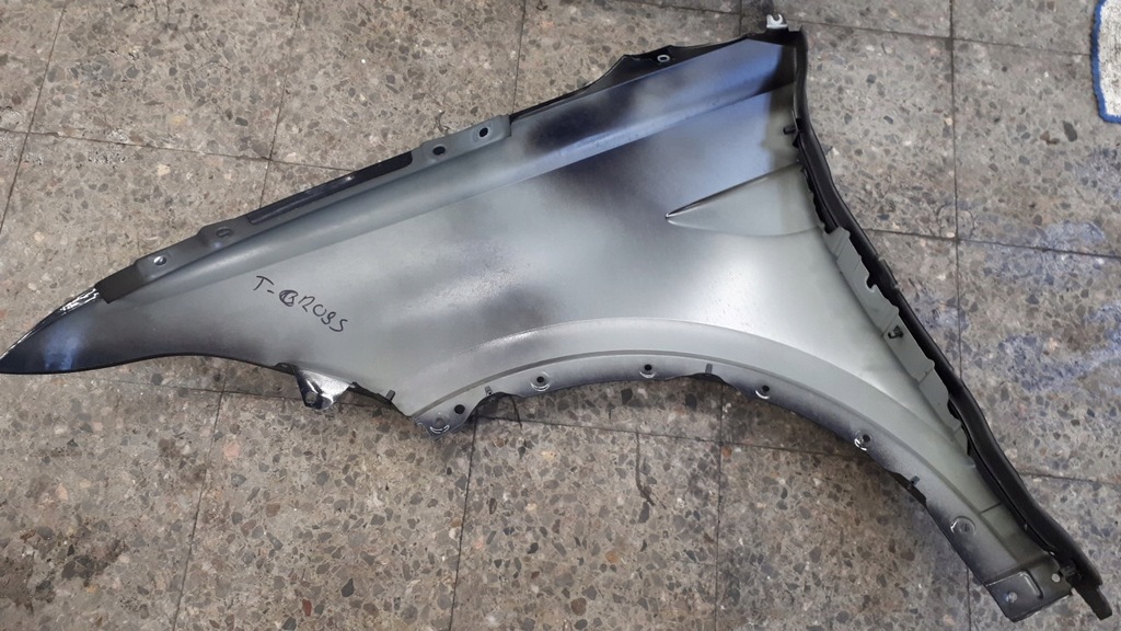 фото №8, Крыло правый vw t-cross чёрный