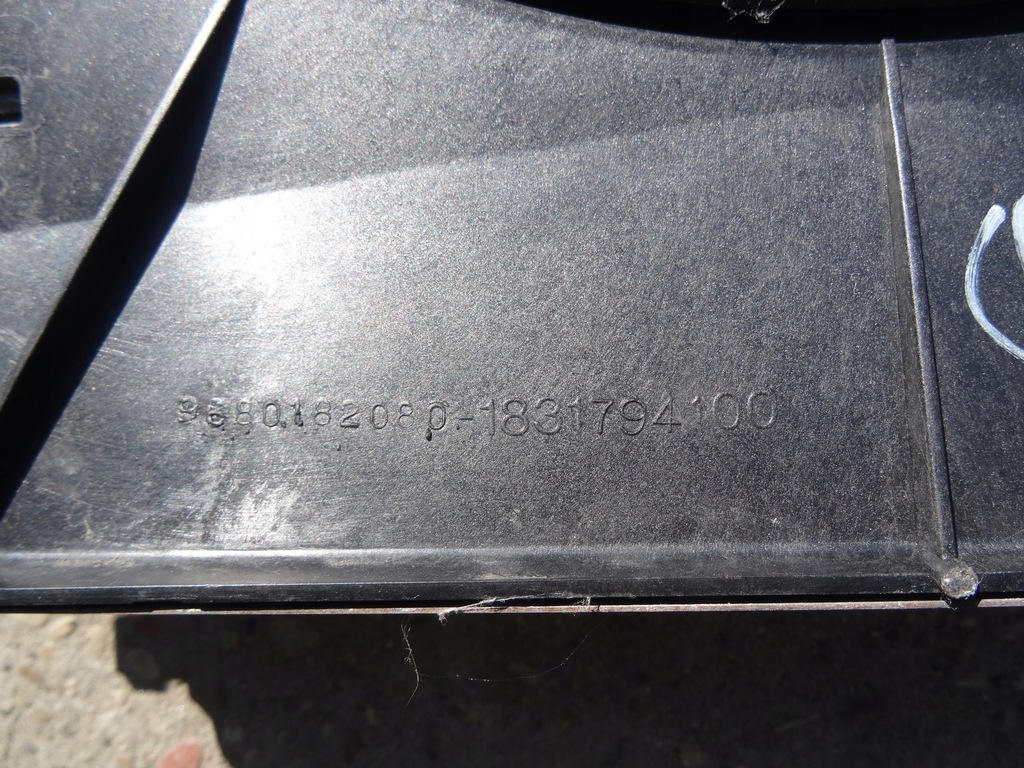 фото №5, Peugeot 1007 вентилятор радиатора 1831794100