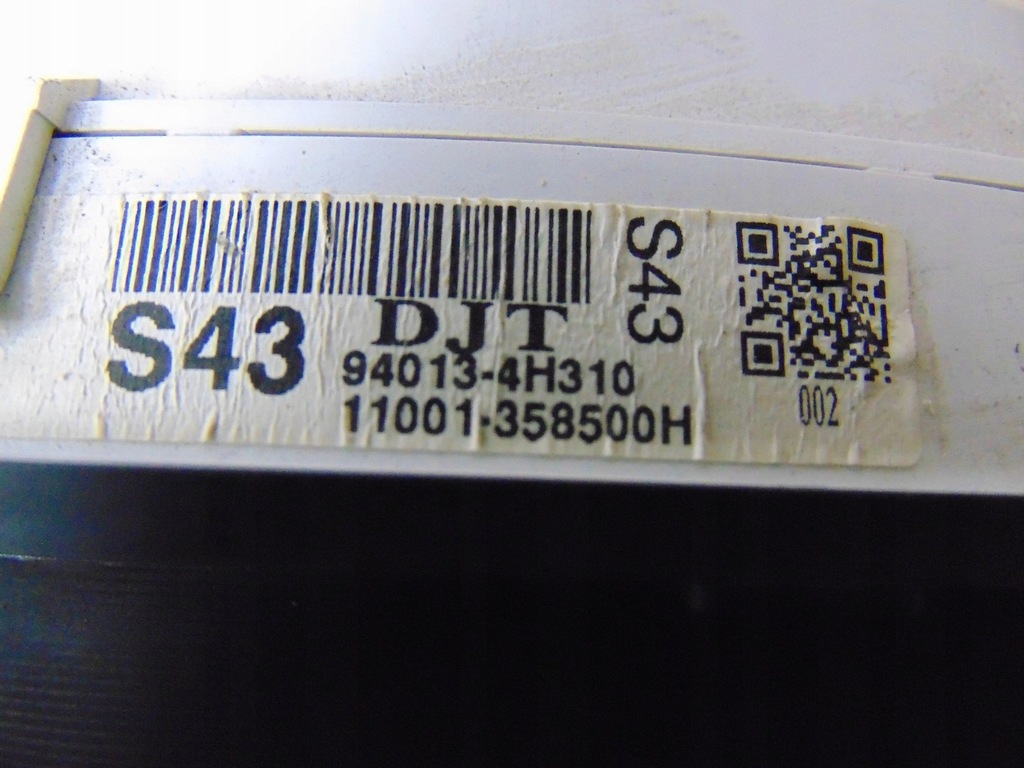 фото №15, Лічильник приладова панель hyundai h1 ii 2007- 2.5 crdi 94013-4h310