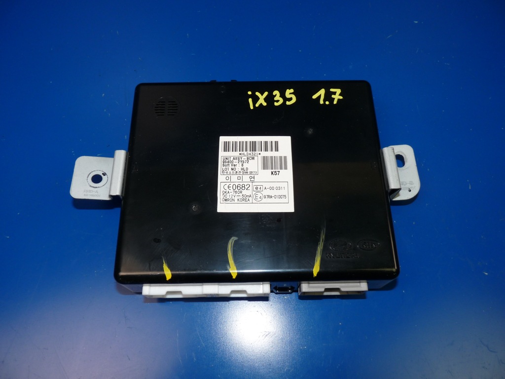 фото №1, Hyundai ix35 модуль комфорту