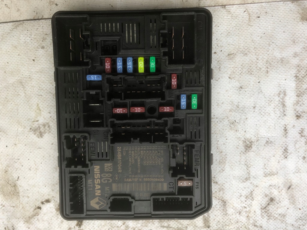 фото №1, Модуль bsm коробка renault clio v 284b61704r