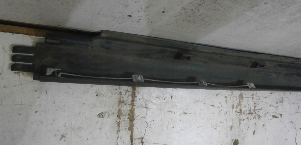 фото №5, Молдинг порог vw passat b7 левая