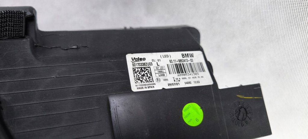 фото №9, Bmw i3 i01 lci lift full led лівий правий фара лампа 9853413 9853414