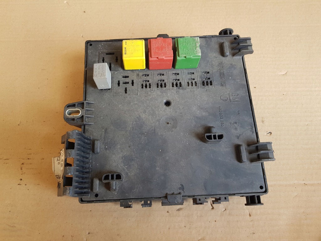 фото №8, Модуль коробка bsi / opel vectra c signum / 13170890 cy / проверенный