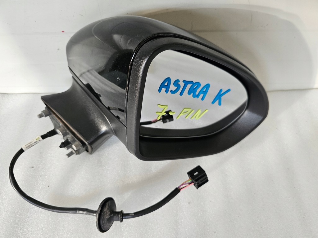 фото №1, Зеркало правое opel astra k 7 pin